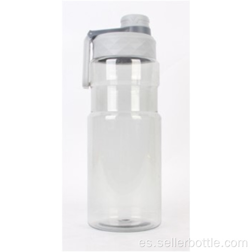 Botella de agua de pared simple de 1000 ml